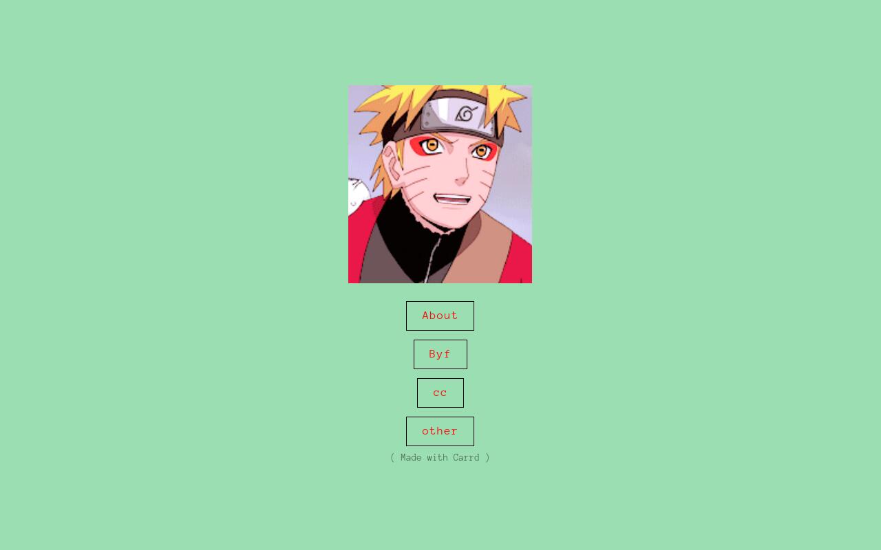 Carrd profile picture for @pina